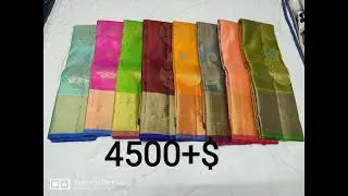*Pure Soft Silk Handloom Sarees with Big Border | Traditional Look | Crazy Online Boutique | COB*