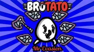 The Ghost One Shot Danger 5 | Brotato