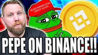 PEPE LISTED ON BINANCE! MAY 5th 2023 AT 9AM PST! PEPE PRICE IS GOING CRAZY!