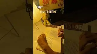 Cozy night routine #shortvideo #night #dayinmylife