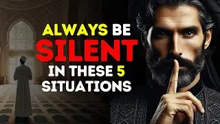 Always Be Silent In Five Situations | Power Of Silence | ISLAM