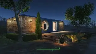 Fallout 4 - PS4 Clad the Exterior of Vault Tec Rooms