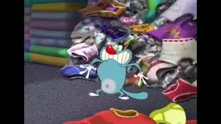 Oggy's Breathing Because Of Socks & Undies For 10 Hours
