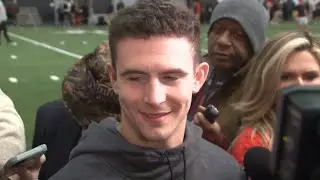 Stetson Bennett says throwing to his brother at UGA Pro Day was 'pretty special'