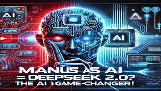 How to 🚀 DeepSeek 2.0? China&rsquo;s Manus AI Could Change Everything! (Game-Changer Explained) #ai ##new