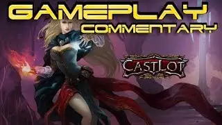 Castlot Gameplay Footage - Arthurian Browser game