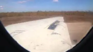 Air Koryo IL-62 landing in Samjiyon (YJS)