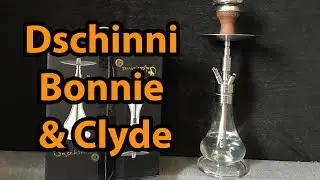 Dschinni Clyde und Bonnie Shisha Review BESTE KLEINE EDELSTAHL SHISHA!