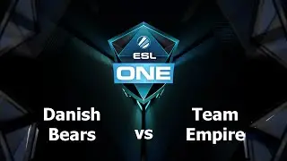 Danish Bears vs Empire Game 2 - ESL One Frankfurt EU - @DotaCapitalist @RyuuDota