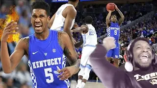 OMG WIE IST DAS M&Ouml;GLICH?!? MALIK MONK 47 PUNKT KARRIERE HOHE REAKTION- NBA- NBA