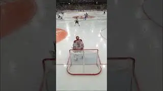 Olle Strandell kvitterar! Galna m&aring;l och hockeyfeber! #shorts
