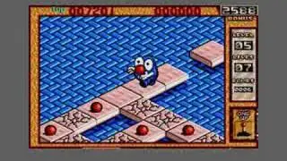 Bombuzal (Atari ST) Levels 1-8