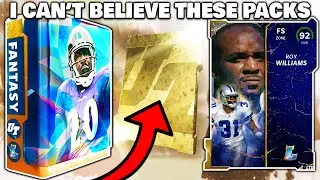 I CAN'T BELIEVE THESE PACKS! LEGEND BUNDLE! MUT 22 PACK OPENING
