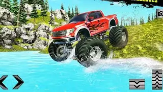 Offroad Jeep Driving Parking - Android Gameplay