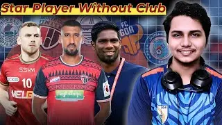 Top ISL Free Agents 2025 🔥 | ISL Transfer News | Indian Football Update