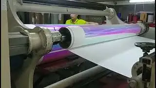 Anolly Rainbow Chrome Car wrap Production