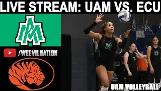 UAM Volleyball vs. East Central University (2025)