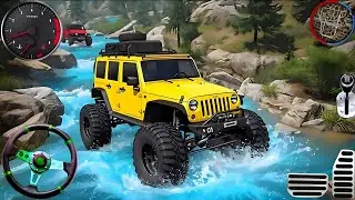 4x4 Offroad Jeep Driving Simulator 3D - Drive SUV 4x4 jeep Offroad Game - Android GamePlay