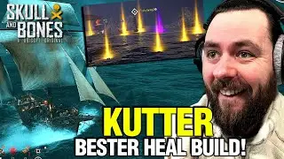 HEALER sind OP! STÄRKSTER HEAL BUILD KUTTER | Skull and Bones