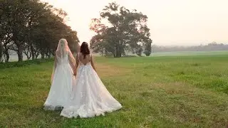 Chloe and Summer Wedding  Teaser || Quarry Farm, Whitby, WA