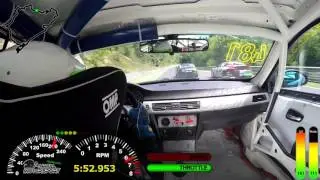 VLN4 08.07.2017 Marc Roitzheim V4 | Ahrtal-Motorsport Onboard