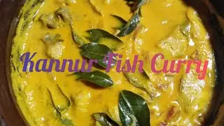 Kannur Fish Curry ll Kannur Thenga aracha meen curry ll malayalam Ep - 1