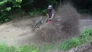 Rookies bad day wheeling