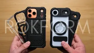 Rokform Case Lineup for iPhone 17 Pro Max and iPhone Air - MAXIMUM PROTECTION!