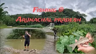 heavy rain fishing northeast# net fishing #northeast