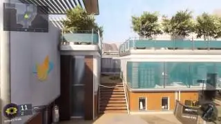 Call of duty Black ops 3 Epic trickshot with dark matter camo