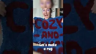 DIY Dywan Tufting | Cozy & Comfy rug #tufting #tuftingart #tuftingrugs #hobby #rugmaking #aestetic