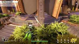 Letting the whole practice range building fall at once in Marvel Rivals