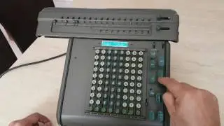 Friden C10 Calculator - 1935