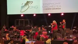Jupiter - Gustav Holst| Performed by Aishwarya Amudhan in Symphony Orchestra of North Georgia 2023