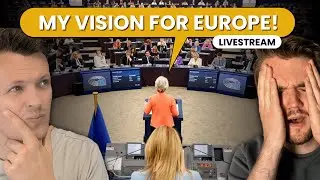 Von der Leyen's VISION for Europe - EUMS Live Reaction #SOTEU2025
