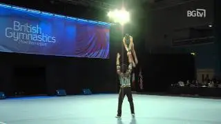 USA Mixed Pair Senior Balance Acrobatic International