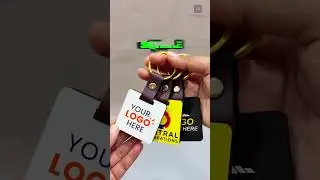 Premium Customized Belt Keychains with Your Branding