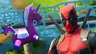 DEADPOOL'S WEEK 5 CHALLENGES - Stuffed Unicorn Location & Where To Find ALL 5 Bridges In ONE Match!
