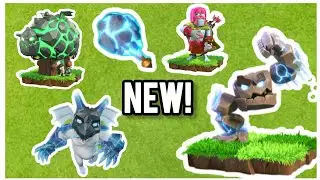 Clash of clan New troops | KAMAL COC