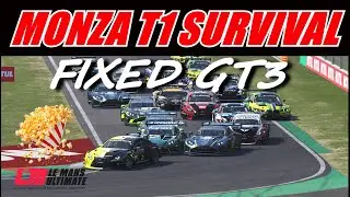 Le Mans Ultimate - Monza T1 Survival In Fixed GT3 Championship