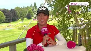 Evian Golf Live - Day 1 at The Amundi Evian Championship