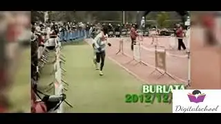 Kenyan runner Abel Kiprop Mutai and Spanish runner, Ivan Fernandez Anaya show of great Sportsmanship