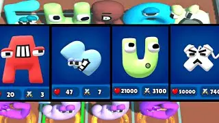 Merge Alphabet Lore Run Merge Alphabet Letter Lore Android iOS Apk mobile Voodoo