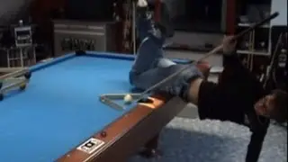 Insane Pool Trickshots