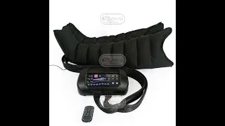 Digital 8 Chamber DVT Compression Therapy Device with LCD Screen Biotronix Solution Forever