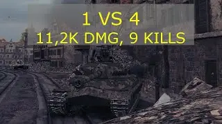 IS-7 WOT, 11K DMG