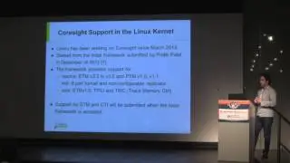 Hardware trace - the ultimate Linux performance tuning tool, TracingSummit2014