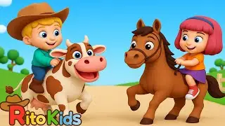 &iquest;D&oacute;nde est&aacute; la vaca Lola? &iexcl;Desc&uacute;brelo jugando! | Ritokids