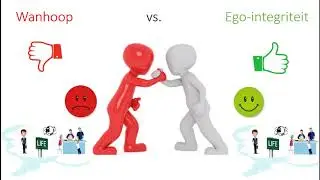 Ego integriteit vs  wanhoop