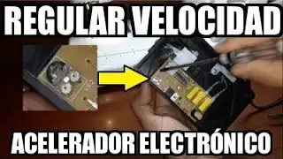 Como Regular Velocidad Pedal electrónico Máquina Coser Foot Trottle Speed Electronic Sewing Machine